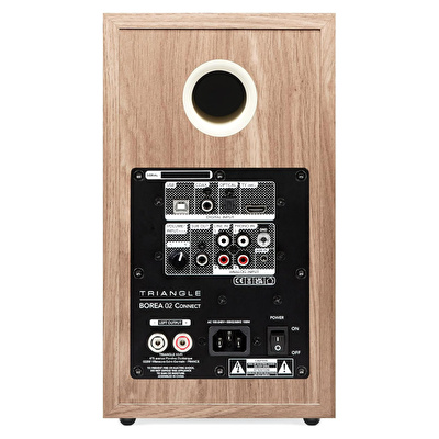 Triangle Borea Connect O2 Light Oak Bluetooth Raf Tipi Hoparlör